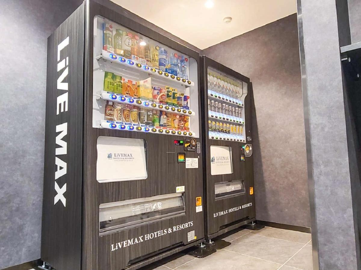 Hotel Livemax Chiba Chuo-Ekimae Exterior foto